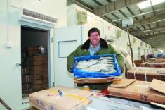 海鲜市场靠南方鱼撑门面 本地鲜鱼得等到清明后